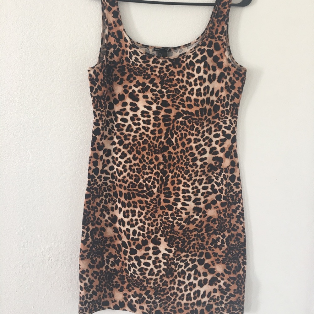 Never worn cheetah dress from H&M